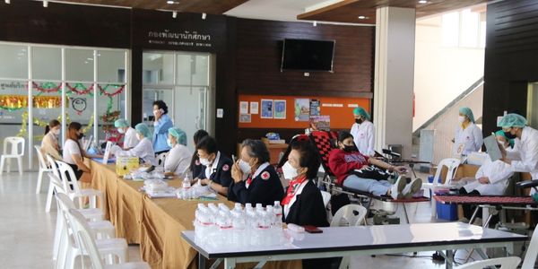 Blood donation activity (4)