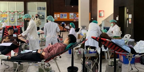 Blood donation activity (5)