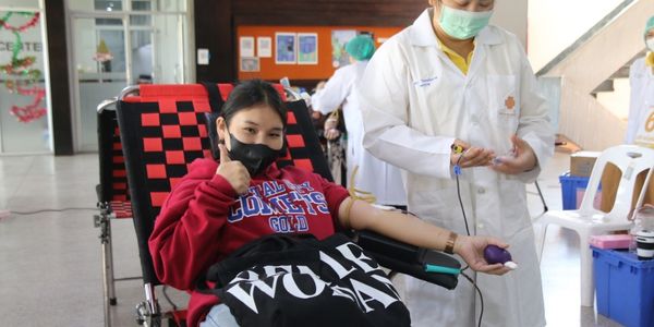 Blood donation activity